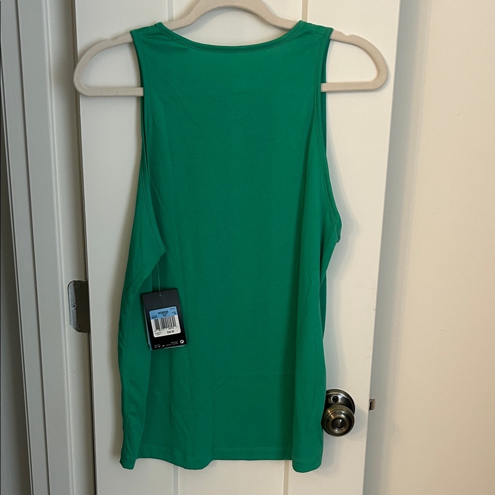 Nike Emerald Green Sleeveless Top Size Large - Picture 4 of 4